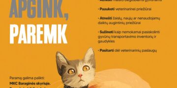 AKCIJA „PRIGLAUSK, APGINK, PAREMK“ | BARAGINĖ