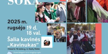 Akcija „VISA LIETUVA ŠOKA 2025“ Kazlų Rūdoje