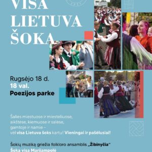 Akcija „Visa Lietuva šoka“
