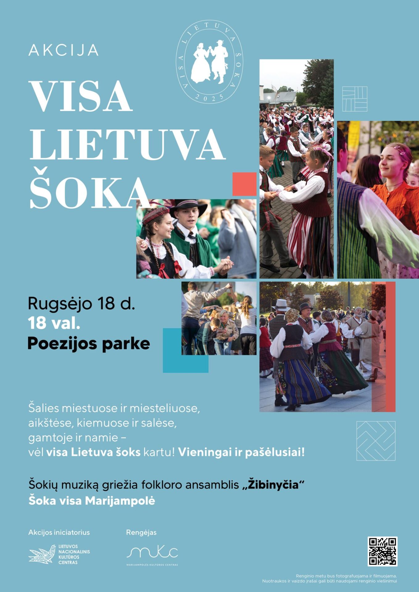 Akcija „Visa Lietuva šoka“