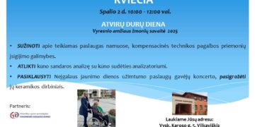 Atvirų durų diena Vilkaviškio socialinės pagalbos centre