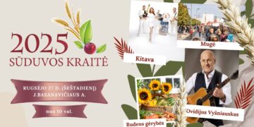 DERLIAUS ŠVENTĖ „SŪDUVOS KRAITĖ 2025“