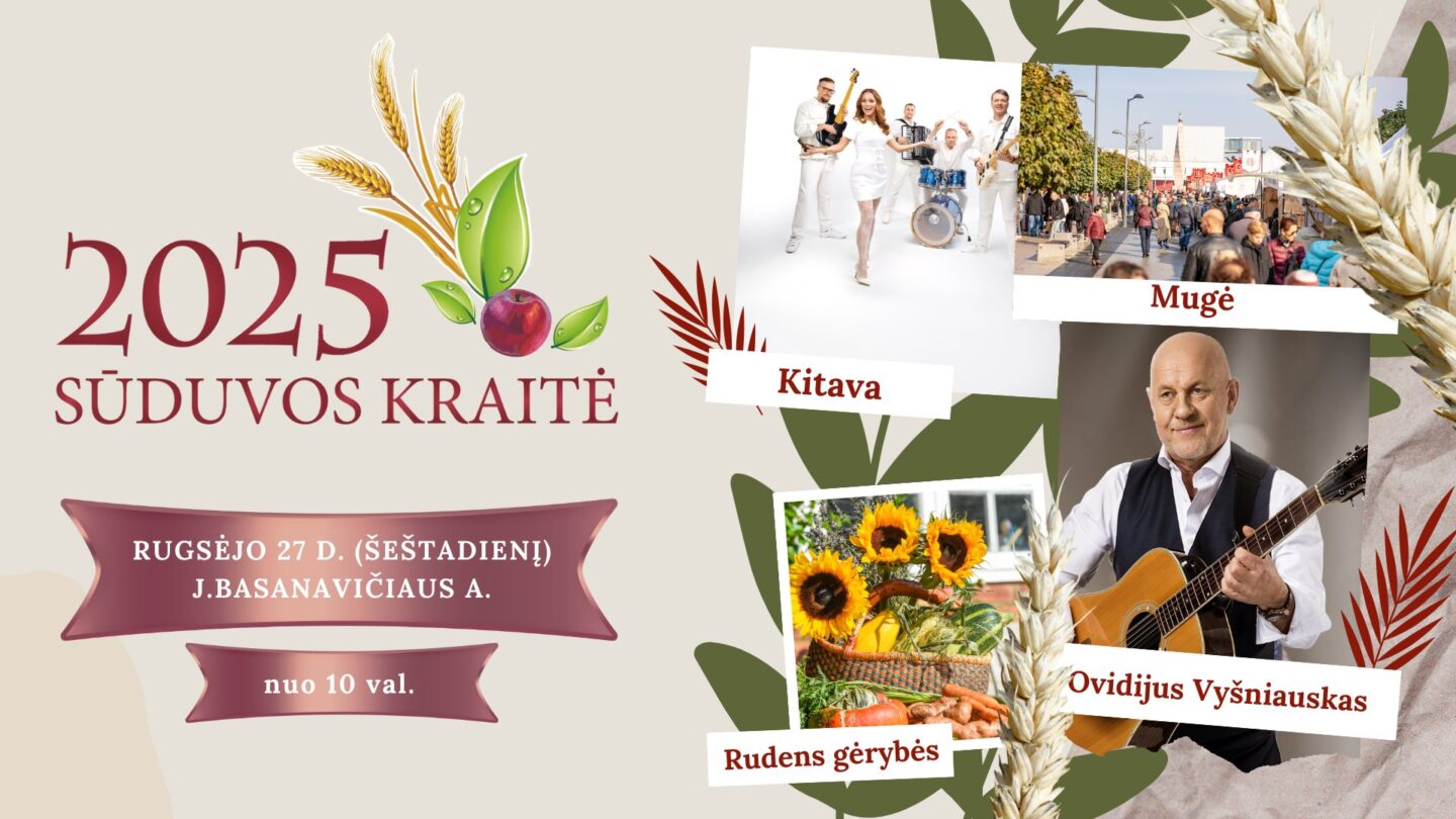 DERLIAUS ŠVENTĖ „SŪDUVOS KRAITĖ 2025“