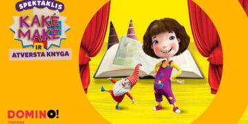 DOMINO teatras - KAKĖ MAKĖ IR ATVERSTA KNYGA