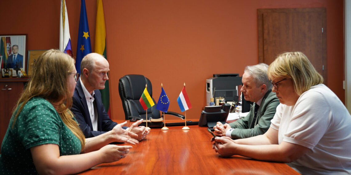 Vilkaviškyje viešėjo Nyderlandų Karalystės ambasadorius