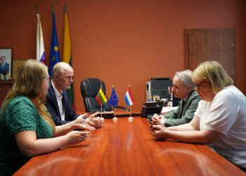 Vilkaviškyje viešėjo Nyderlandų Karalystės ambasadorius