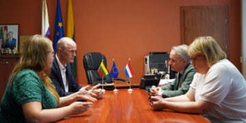 Vilkaviškyje viešėjo Nyderlandų Karalystės ambasadorius