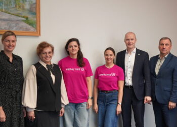 Vilkaviškyje - Europos sporto savaitė #BeActive