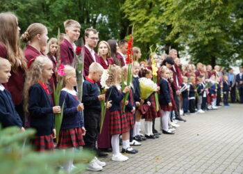 Naujų mokslo metų pradžia paminėta Vilkaviškio rajono mokyklose