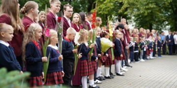 Naujų mokslo metų pradžia paminėta Vilkaviškio rajono mokyklose