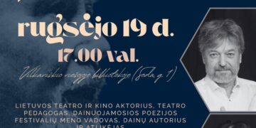 Dainuojamosios poezijos vakaras „Artistai“