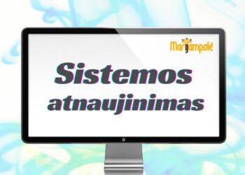 Dėl sistemos atnaujinimų darbų - laikinai neprieinamos paslaugos gyventojams