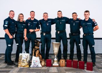 Didžiulė pergalė – geriausia Lietuvos policijos komanda vėl iš Marijampolės!
