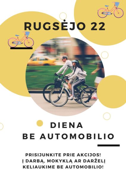 Diena be automobilio