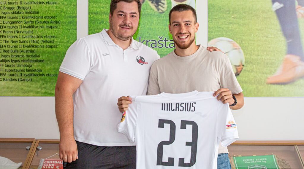 Dovydas Lastauskas ir Titas Milašius / Augustino Meškelevičiaus nuotr.