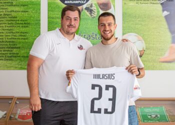 „Sūduva“ pasirašė sutartį su Titu Milašiumi