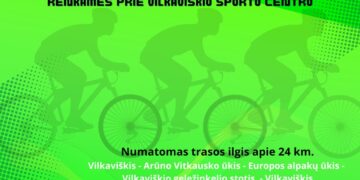 Dviračių žygis „Sveikatos labui“