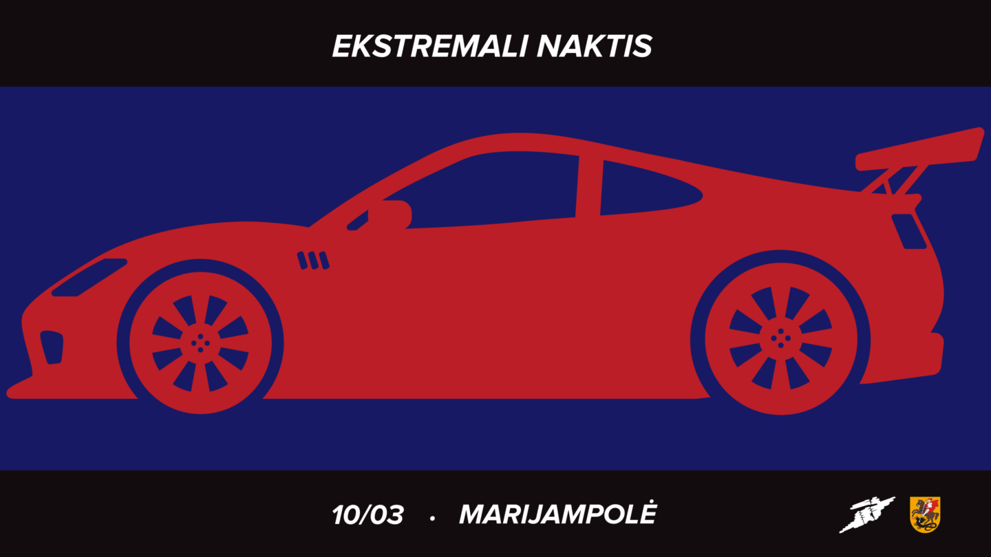 Į Marijampolę sugrįžta „Ekstremali naktis“