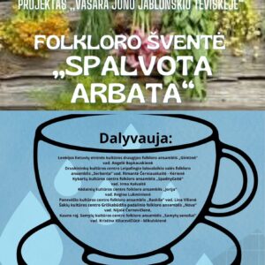 Edukacinis renginys „Arbatos šventė“