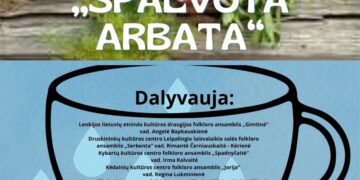 Edukacinis renginys „Arbatos šventė“