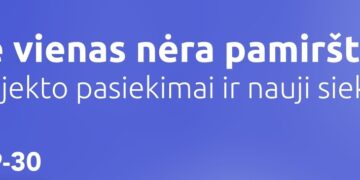 Projekto „Nė vienas nėra pamirštas“ pažangos pristatymas