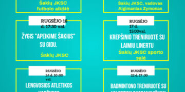 Europos judumo savaitė 2025 Šakiuose