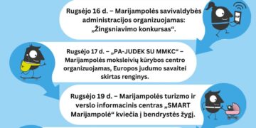 Europos judumo savaitė Marijampolėje 2025