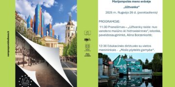 Europos paveldo dienos 2025 - Užtvankoje