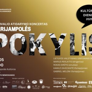 Festivalio atidarymo koncertas „Marijampolės pokylis“