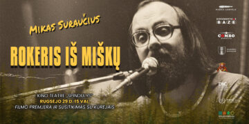 Filmo ROKERIS IŠ MIŠKŲ. MIKAS SURAUČIUS premjera ir susitikimas su kūrėjais