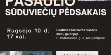 G. Stanulio, V. Kašiubos ir V. Norkaus kūrybos darbų paroda „Pasaulio sūduviečių pėdsakais“