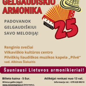 Gelgaudiškio armonika 2025