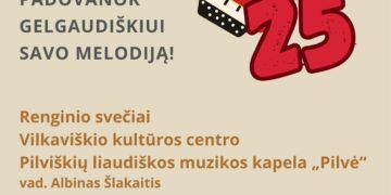Gelgaudiškio armonika 2025