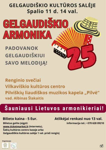 Gelgaudiškio armonika 2025