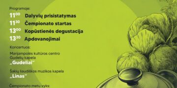 I-ASIS SASNAVOS KOPŪSTIENĖS VIRIMO ČEMPIONATAS | SASNAVA