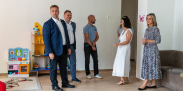 Į ugdymo įstaigas sugrįžusius moksleivius sutinka atnaujintos erdvės