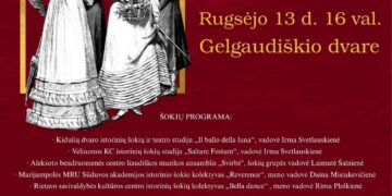 IL BALLO DELLA LUNA Didžioji dvaro puota – istorinių šokių festivalis