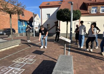 Marijampolėje surengtas debiutinis renginys „Kiemo žaidynės“