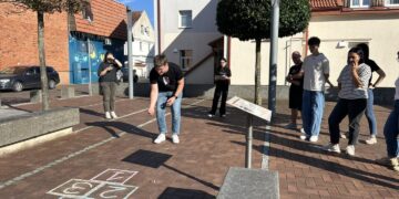 Marijampolėje surengtas debiutinis renginys „Kiemo žaidynės“