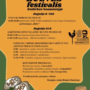 IV-asis Bulvės festivalis