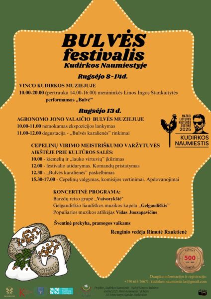 IV-asis Bulvės festivalis