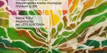 Vaško dirbtuvės „Vaško stebuklai: kosminiai M. K. Čiurlionio peizažai"