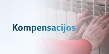 Jau galima pateikti prašymus būsto šildymo išlaidų kompensacijoms gauti