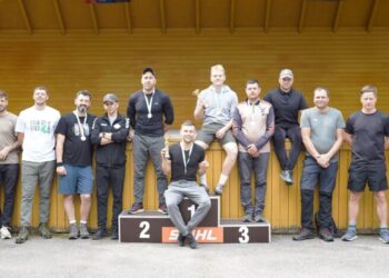 Kazlų Rūdos diskgolfo lygos penktajame etape triumfavo Jonas Gruzdys ir Martynas Klimavičius