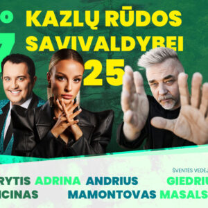 Kazlų Rūdos miesto šventė 2025