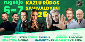 Kazlų Rūdos miesto šventė 2025