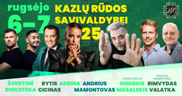 Kazlų Rūdos miesto šventė 2025