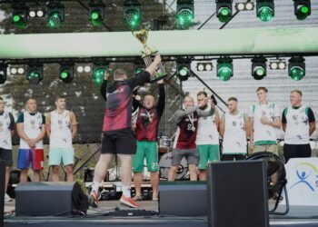 Kazlų Rūdos savivaldybės Taurės čempionai krepšinio sektoriuje – „Hikvision“