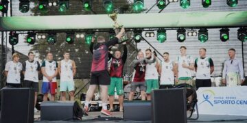 Kazlų Rūdos savivaldybės Taurės čempionai krepšinio sektoriuje – „Hikvision“