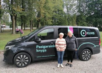 Kazlų Rūdos savivaldybės gyventojus lankė ELVIS autobusiukas